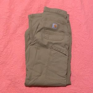 Lined Carhartt Khakis